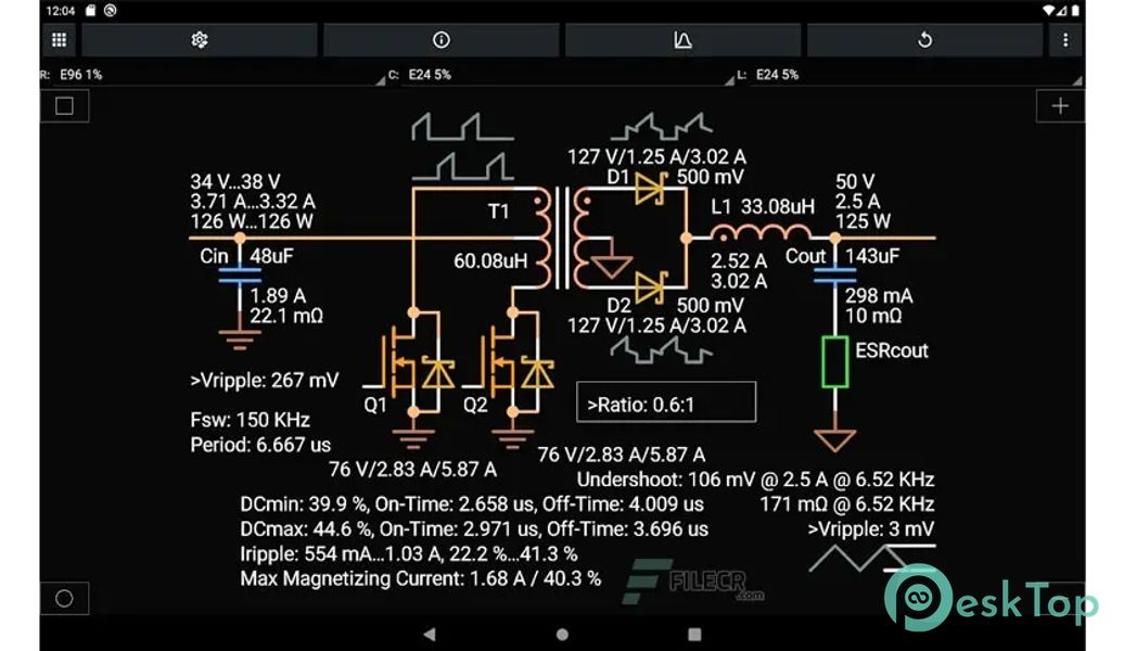 Circuit Calculator 5.8 APK MOD Descarga gratuita completa