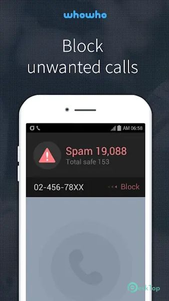 Télécharger whowho - Caller ID & Block 4.10.4 APK MOD Gratuitement et Complet