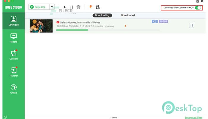 Aimersoft iTube Studio 7.4.6 Tam Sürüm Aktif Edilmiş Ücretsiz İndir