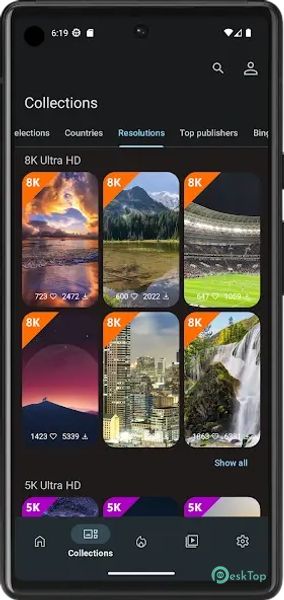 backiee (Wallpaper Studio 10) 11.8.88 APK MOD تحميل مجاني كامل