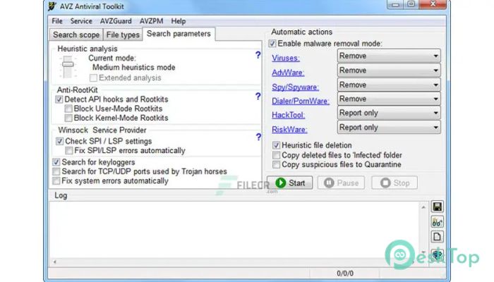 Download AVZ Antiviral Toolkit 5.77 Free Full Activated