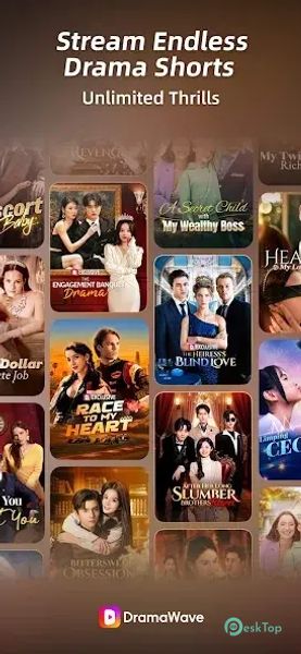 DramaWave - Dramas & Reels 1.4.11 APK MOD Tam Ücretsiz İndir