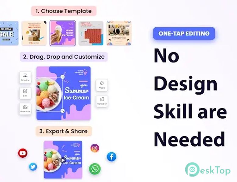 Marketing Video Maker Ad Maker 77.0 APK MOD フル無料ダウンロード