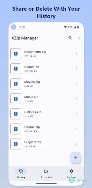 XZip Manager - Zip Extractor 0.1.3 APK MOD Descarga gratuita completa