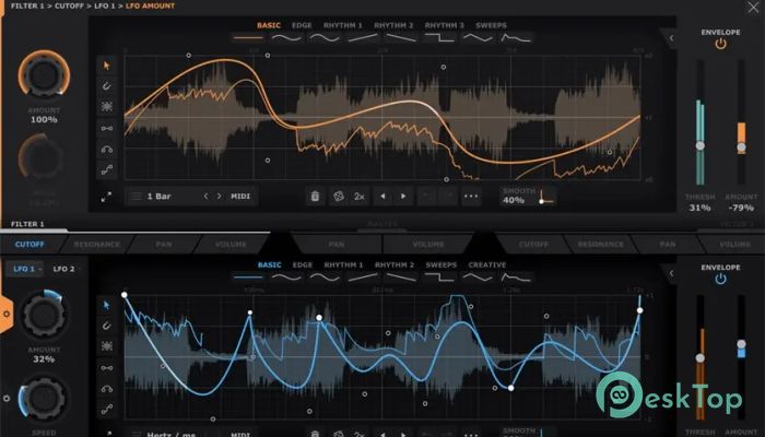 Télécharger Cableguys FilterShaper XL 1.0.3 Gratuitement Activé Complètement