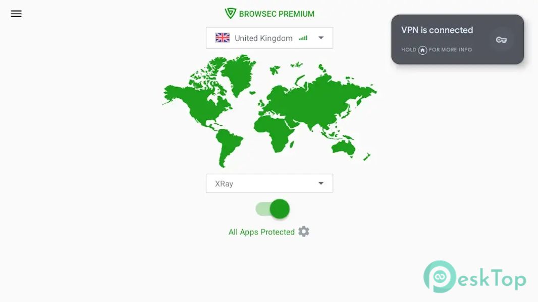 Browsec: Fast Secure VPN Proxy 5.107 APK MOD Полная бесплатная загрузка