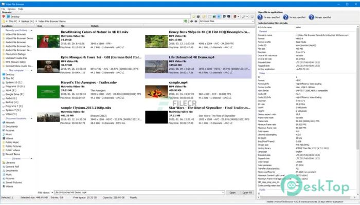  تحميل برنامج 3delite Video File Browser  1.0.15.20 برابط مباشر