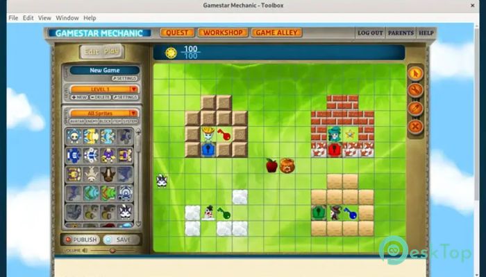 Gamestar Mechanic 1.2.1 完全アクティベート版を無料でダウンロード