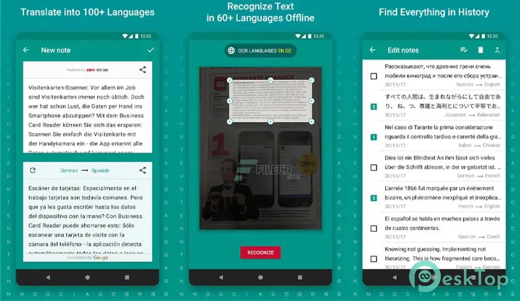 TextGrabber Offline Scan & Translate Photo to Text