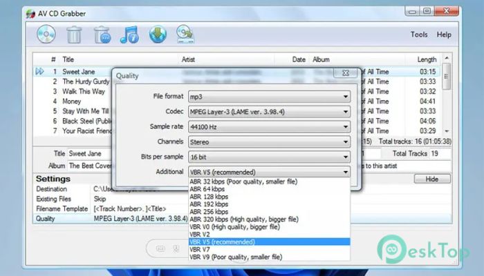 Download AVSOFT AV Audio CD Grabber 1.0 Free Full Activated