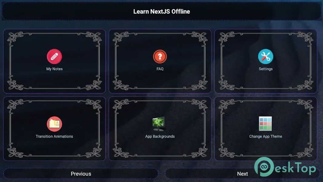 Next.js Offline 8.0 APK MOD Tam Ücretsiz İndir