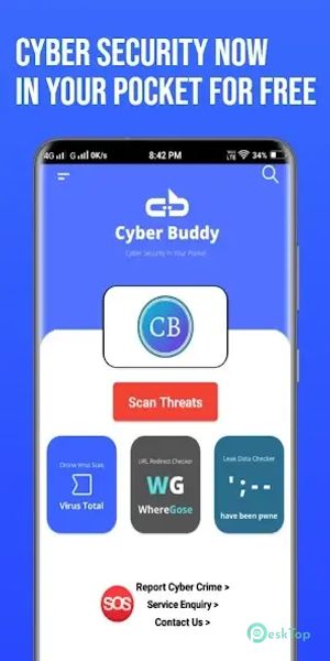 Cyber Buddy - Cybersec Toolkit 13P APK MOD Tam Ücretsiz İndir