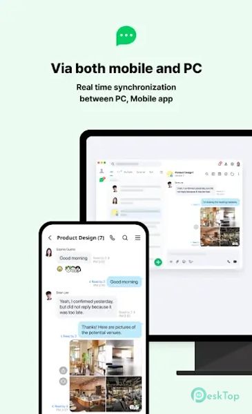 LINE WORKS: Team Communication