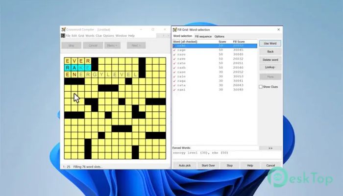 Crossword Compiler 1.0 Tam Sürüm Aktif Edilmiş Ücretsiz İndir