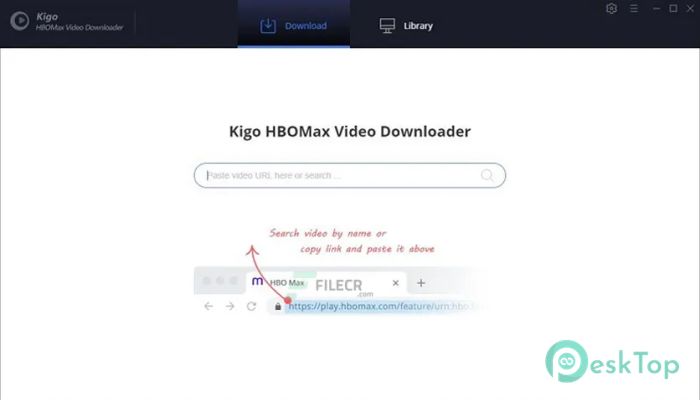 Download Kigo HBOMax Video Downloader  1.0.9 Free Full Activated
