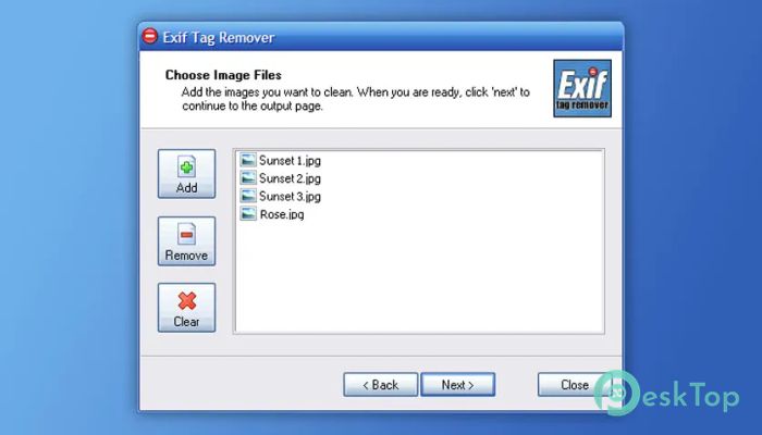 Download Exif Tag Remover 6.01 Free Full Activated