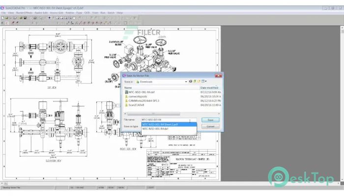 Скачать Scan2CAD 10.5.4 полная версия активирована бесплатно