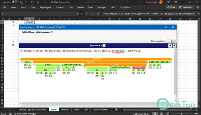 Télécharger FormulaDesk FormulaSpy 1.38 Gratuitement Activé Complètement