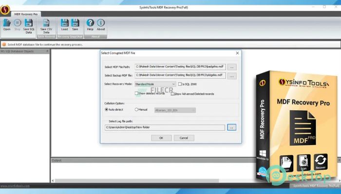 Download SysInfoTools MDF Recovery Pro 18.0 Free Full Activated