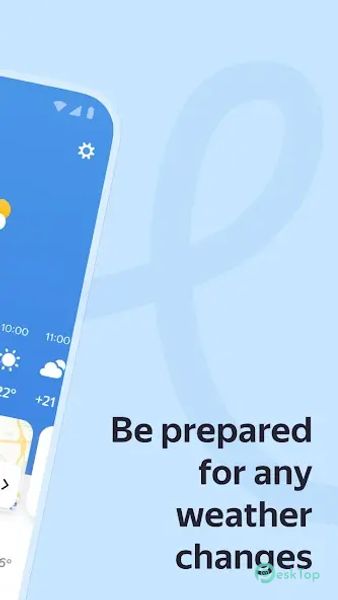 Yandex Weather & Rain Radar 24.12.22 APK MOD Полная бесплатная загрузка