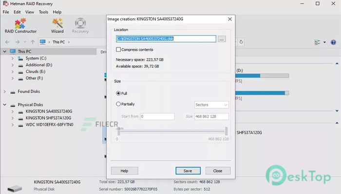 Hetman RAID Recovery 2.3 Tam Sürüm Aktif Edilmiş Ücretsiz İndir