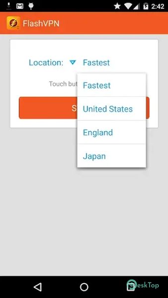 FlashVPN Fast VPN Proxy 1.6.0 APK MOD Unlocked (Full) Free Download