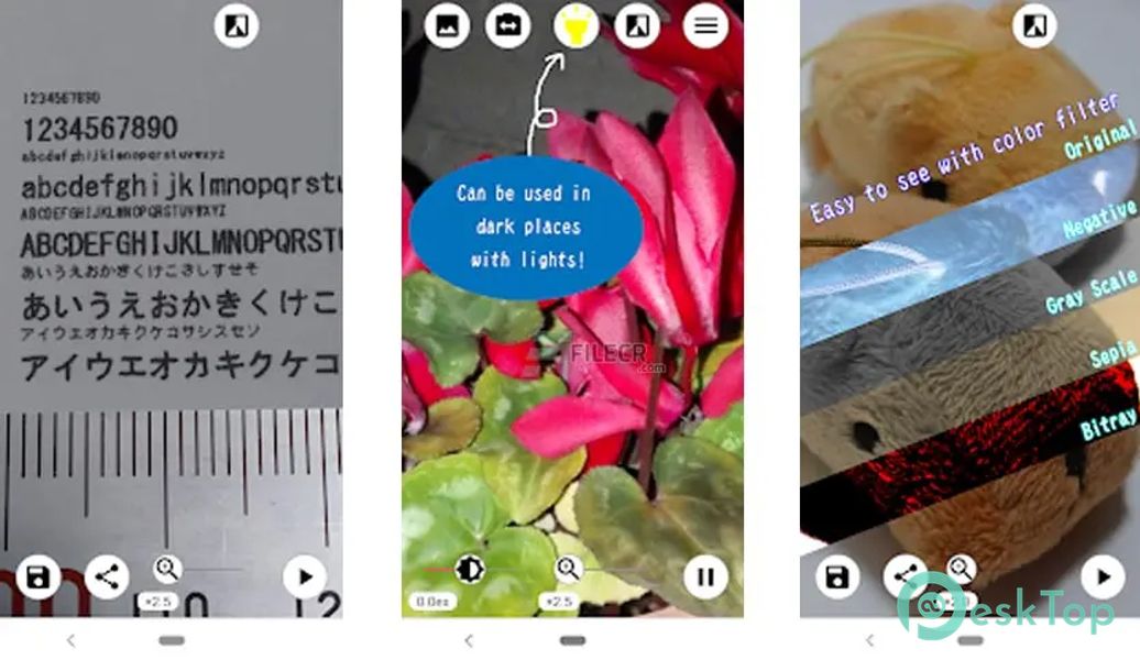 Magnifying glass / Telescope v1.8.0 APK MOD Tam Ücretsiz İndir