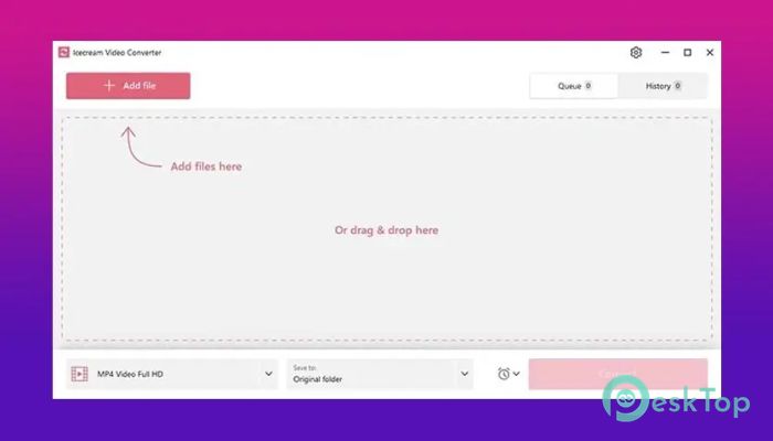 Icecream Video Converter Pro 1.45 完全アクティベート版を無料でダウンロード