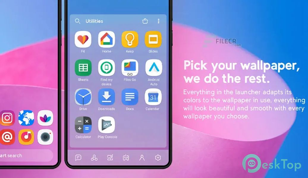 Smart Launcher 6 v6.5 build 038 APK MOD Полная бесплатная загрузка