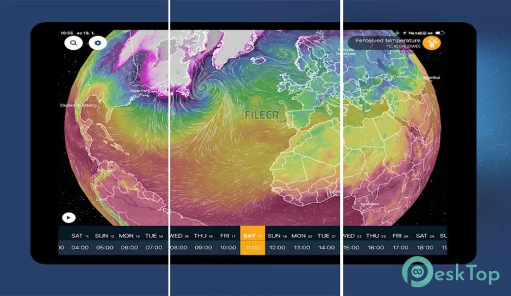 Ventusky - Weather Maps & Radar 40.2 build 40201 APK MOD Полная бесплатная загрузка