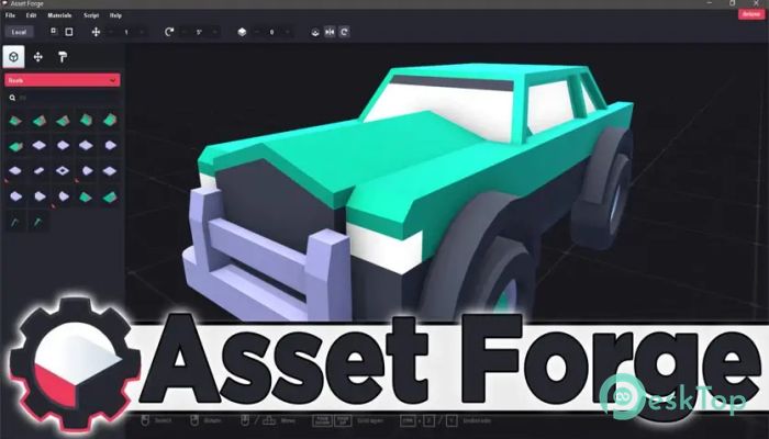 Kenney Asset Forge Deluxe 2.5.2 Tam Sürüm Aktif Edilmiş Ücretsiz İndir
