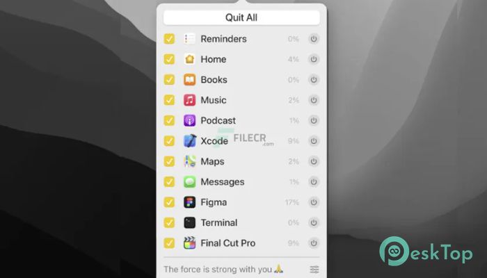 Download Quit All 1.2.1 Free For Mac
