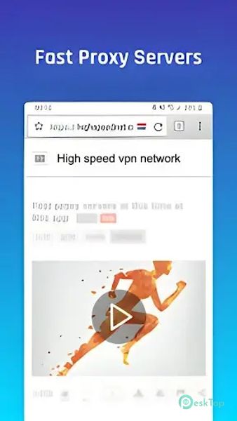 Proxy Browser Secure VPN 1.5.5122 APK MOD Полная бесплатная загрузка