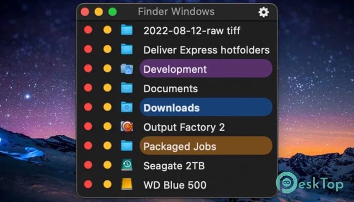 Скачать Finder Windows 1.5.11 бесплатно для Mac