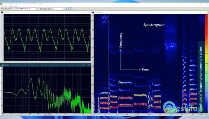 AD Sound Analyzer 2.0 完全アクティベート版を無料でダウンロード