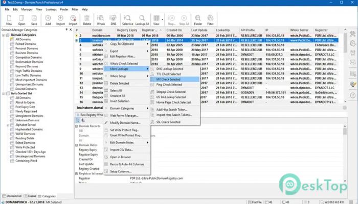 Domain Punch Pro 4.0 Tam Sürüm Aktif Edilmiş Ücretsiz İndir