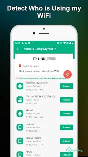 WiFi Router Warden Pro 1.0.10 APK MOD Полная бесплатная загрузка