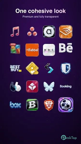 Disco Icon Pack0 1.0.6 APK MOD Unlocked (Full) Free Download