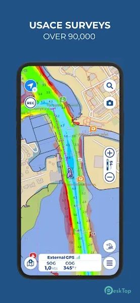 Aqua Map Boating 43.1 APK MOD 完整免费下载