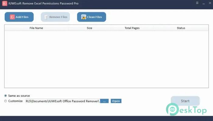 Download IUWEsoft Remove Excel Permissions Password Pro 13.8.0 Free Full Activated