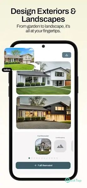 Remodel AI - Home Renovation 1.1.9 APK MOD Tam Ücretsiz İndir