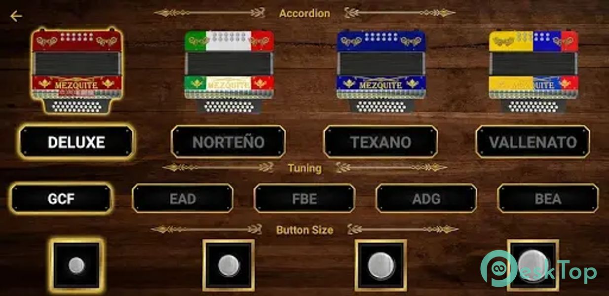 Mezquite Diatonic Accordion 9.0.3 APK MOD Descarga gratuita completa