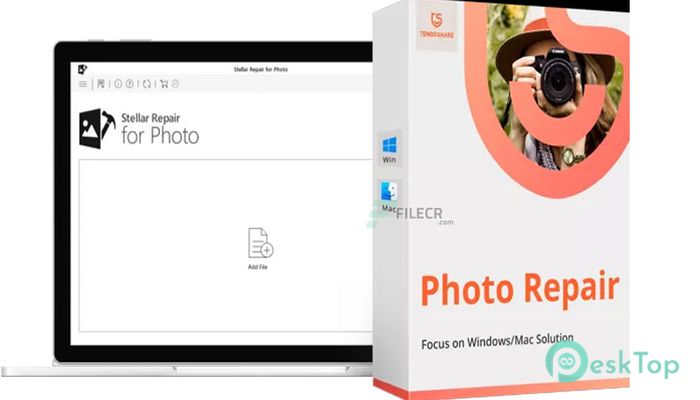 Tenorshare Photo Repair 1.0.0 完全アクティベート版を無料でダウンロード