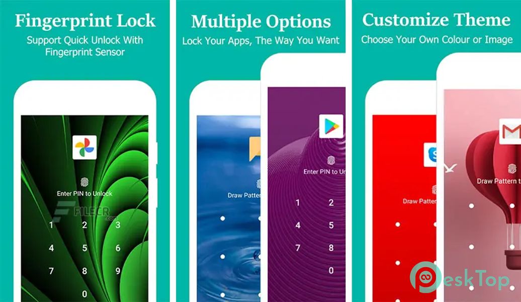 AppLock PRO – Fingerprint, PIN & Pattern (No ads)