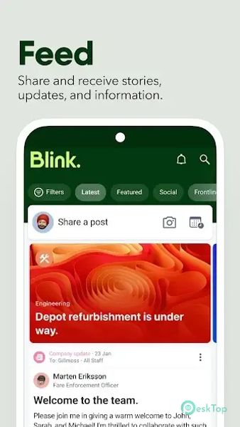 Blink - The Frontline App 2.179.1 APK MOD تحميل مجاني كامل