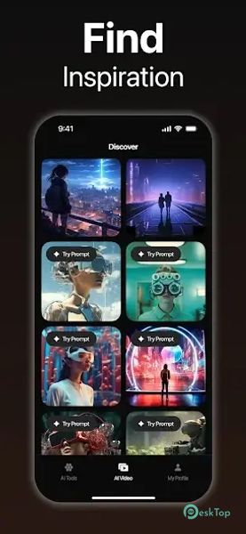 AI Video - AI Video Generator 2.2.1 APK MOD フル無料ダウンロード