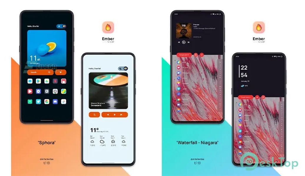 Ember for KLWP v2021.Aug.08.18 APK MOD Descarga gratuita completa