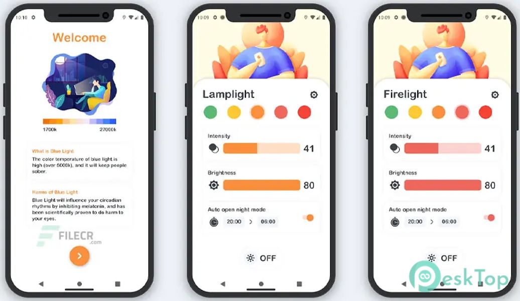 Eye Pro - Blue Light Filter 5.1.0 APK MOD تحميل مجاني كامل