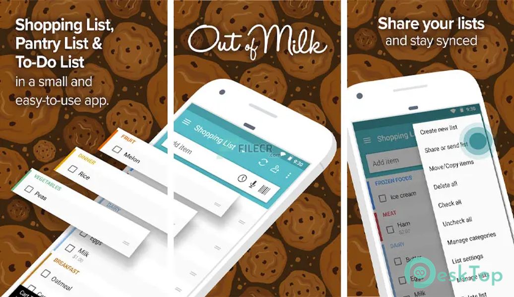 Out of Milk – Grocery Shopping