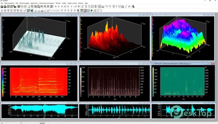 Скачать SignalLab SIGVIEW 6.2.3 полная версия активирована бесплатно